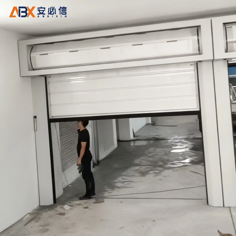 榆林市铝质快速门